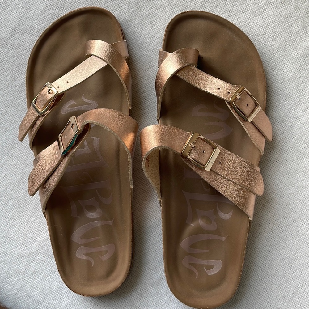 Target Women’s Rose Gold Sandals